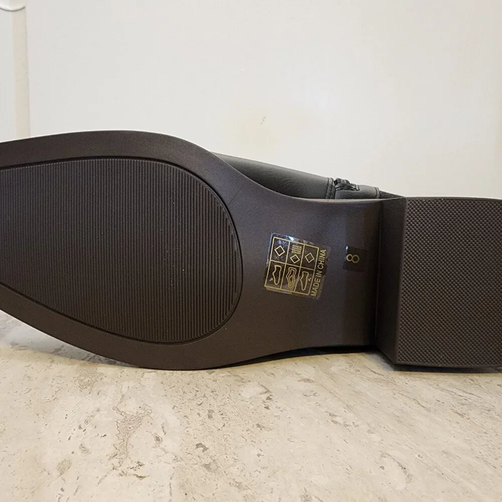 Journee Collection Womens Aub Black from Macy’s -c011 - Picture 5 of 8